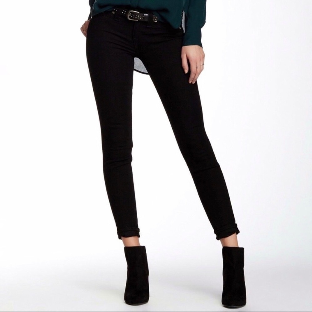 True Religion  Super Skinny black basic legging 29